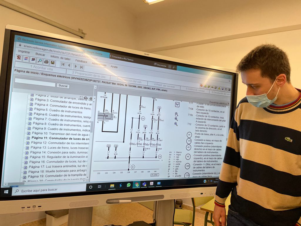 CIFP Río Tormes Proyectos Aula Empresa 2020 21