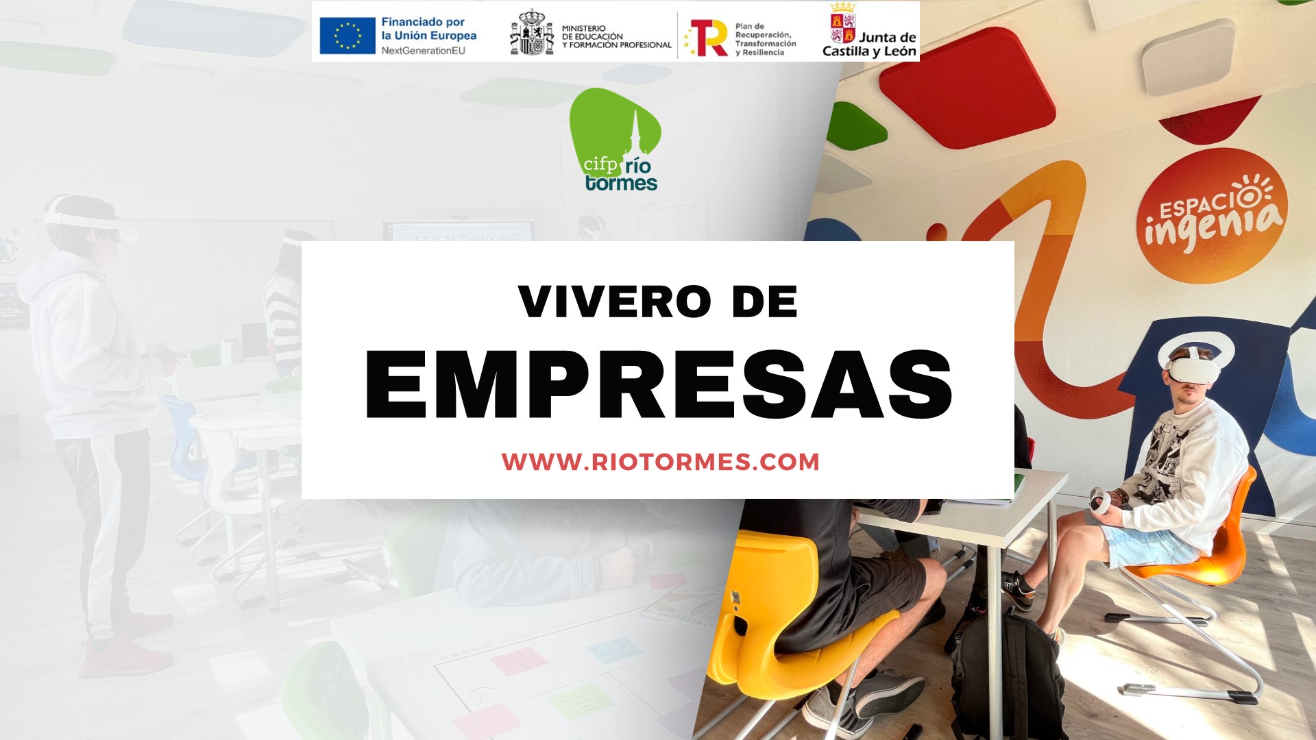 Vivero de Empresas del CIFP Río Tormes