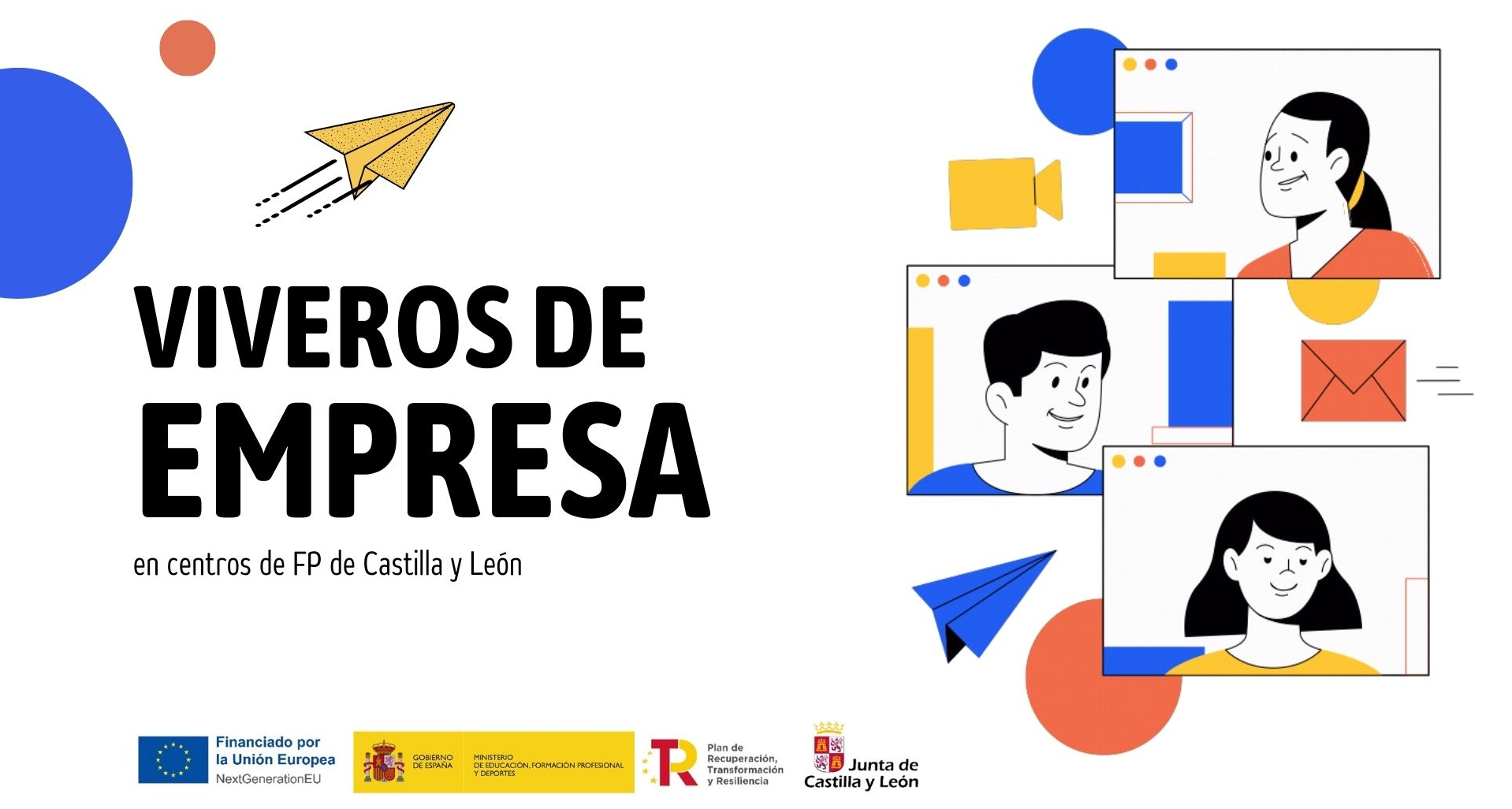 Viveros de empresas en CyL